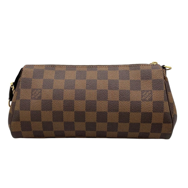 ルイ・ヴィトン LOUIS VUITTON エヴァ N55213 エベヌ ダミエ・キャンバス/レザー レディース ショルダーバッグ