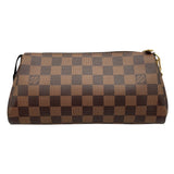 ルイ・ヴィトン LOUIS VUITTON エヴァ N55213 エベヌ ダミエ・キャンバス/レザー レディース ショルダーバッグ