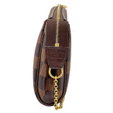 ルイ・ヴィトン LOUIS VUITTON エヴァ N55213 エベヌ ダミエ・キャンバス/レザー レディース ショルダーバッグ