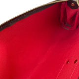 ルイ・ヴィトン LOUIS VUITTON エヴァ N55213 エベヌ ダミエ・キャンバス/レザー レディース ショルダーバッグ