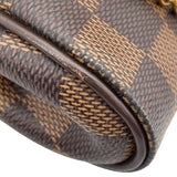 ルイ・ヴィトン LOUIS VUITTON エヴァ N55213 エベヌ ダミエ・キャンバス/レザー レディース ショルダーバッグ