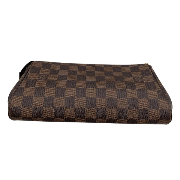 ルイ・ヴィトン LOUIS VUITTON エヴァ N55213 エベヌ ダミエ・キャンバス/レザー レディース ショルダーバッグ