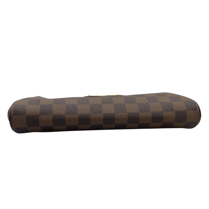 ルイ・ヴィトン LOUIS VUITTON エヴァ N55213 エベヌ ダミエ・キャンバス/レザー レディース ショルダーバッグ