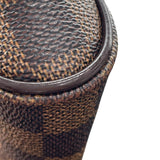 ルイ・ヴィトン LOUIS VUITTON エヴァ N55213 エベヌ ダミエ・キャンバス/レザー レディース ショルダーバッグ