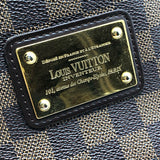 ルイ・ヴィトン LOUIS VUITTON エヴァ N55213 エベヌ ダミエ・キャンバス/レザー レディース ショルダーバッグ