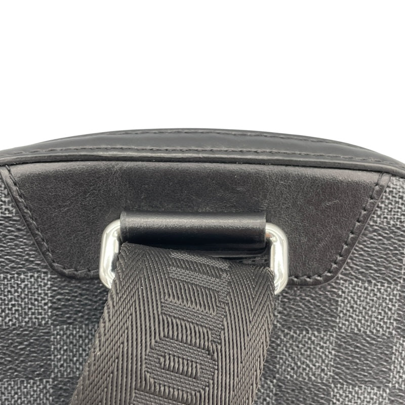 ルイ・ヴィトン LOUIS VUITTON アマゾン スリング N50012 ブラック ダミエ・グラフィット3D メンズ ショルダーバッグ
