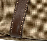 プラダ PRADA ロゴジャガード ハンドバッグ BN2832 ブラウン ゴールド金具 キャンバス/レザー レディース ショルダーバッグ