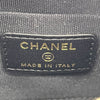 シャネル CHANEL 2024イヤーズギフトマトラッセハーフムーン チェーンショルダーバッグ ブラック GD金具 ベロア レディース ショルダーバッグ