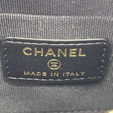 シャネル CHANEL 2024イヤーズギフトマトラッセハーフムーン チェーンショルダーバッグ ブラック GD金具 ベロア レディース ショルダーバッグ