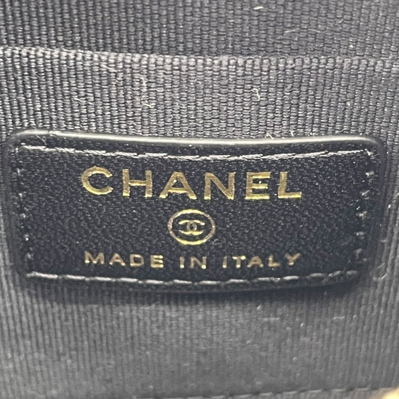 シャネル CHANEL 2024イヤーズギフトマトラッセハーフムーン チェーンショルダーバッグ ブラック GD金具 ベロア レディース ショルダーバッグ