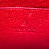 グッチ GUCCI ストロベリーポシェットショルダーバッグ 719725 グリーン/レッド レザー レディース ショルダーバッグ
