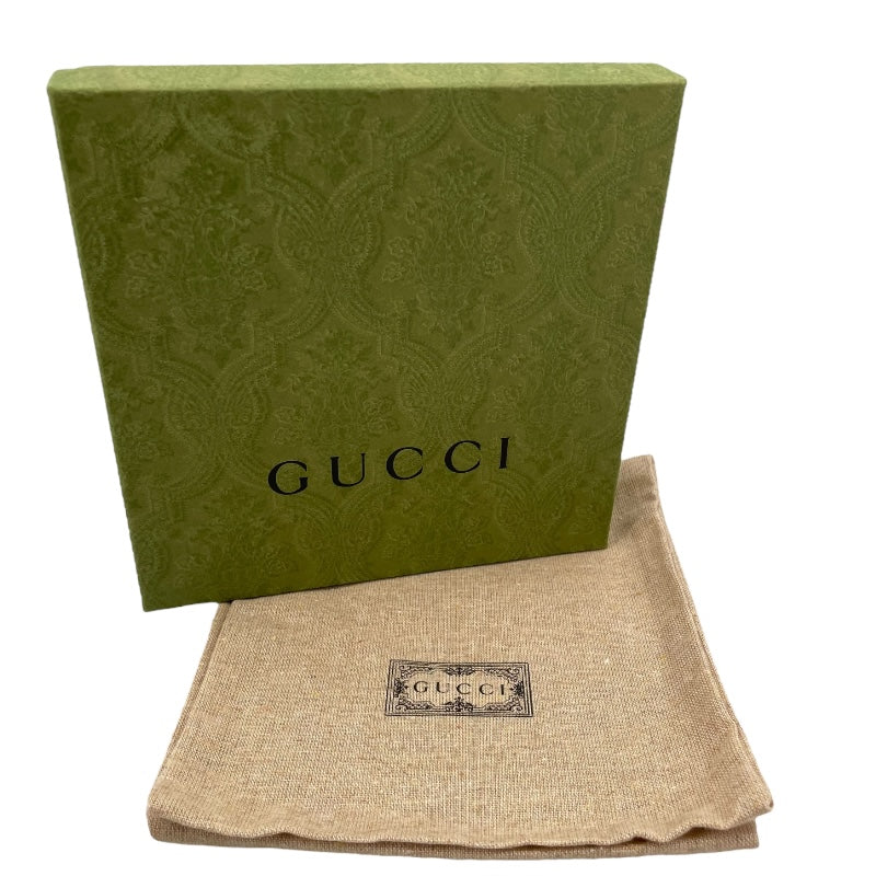 グッチ GUCCI ストロベリーポシェットショルダーバッグ 719725 グリーン/レッド レザー レディース ショルダーバッグ