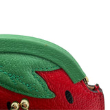 グッチ GUCCI ストロベリーポシェットショルダーバッグ 719725 グリーン/レッド レザー レディース ショルダーバッグ