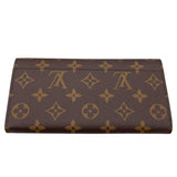 ルイ・ヴィトン LOUIS VUITTON ポルトフォイユ サラ M62235 ブラウン/ブルーオランプ モノグラム・キャンバス レディース 長財布