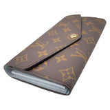ルイ・ヴィトン LOUIS VUITTON ポルトフォイユ サラ M62235 ブラウン/ブルーオランプ モノグラム・キャンバス レディース 長財布