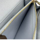 ルイ・ヴィトン LOUIS VUITTON ポルトフォイユ サラ M62235 ブラウン/ブルーオランプ モノグラム・キャンバス レディース 長財布