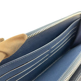 ルイ・ヴィトン LOUIS VUITTON ジッピーオーガナイザー M62644 ブルーマリーヌ エピ メンズ 長財布