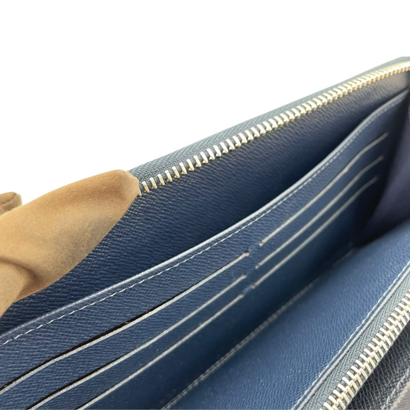ルイ・ヴィトン LOUIS VUITTON ジッピーオーガナイザー M62644 ブルーマリーヌ エピ メンズ 長財布