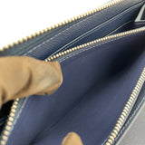 ルイ・ヴィトン LOUIS VUITTON ジッピーオーガナイザー M62644 ブルーマリーヌ エピ メンズ 長財布