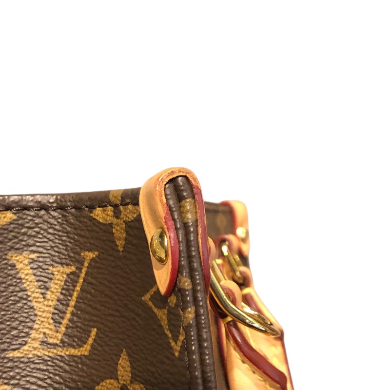 ルイ・ヴィトン LOUIS VUITTON サックプラBB M46265 モノグラムキャンバス レディース ショルダーバッグ