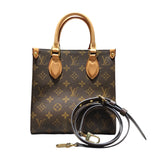 ルイ・ヴィトン LOUIS VUITTON サックプラBB M46265 モノグラムキャンバス レディース ショルダーバッグ