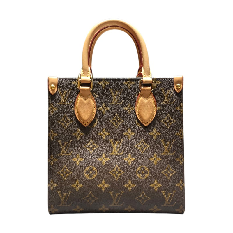 ルイ・ヴィトン LOUIS VUITTON サックプラBB M46265 モノグラムキャンバス レディース ショルダーバッグ