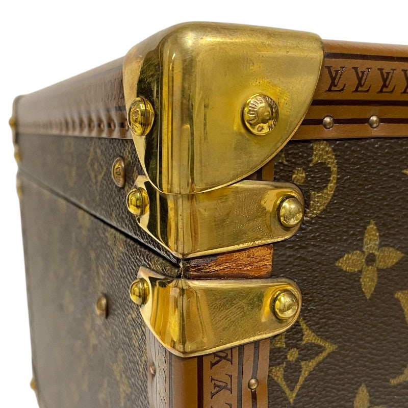 ルイ・ヴィトン LOUIS VUITTON ボワット フラコン23 M21828 モノグラム レディース 化粧ケース バニティバッグ