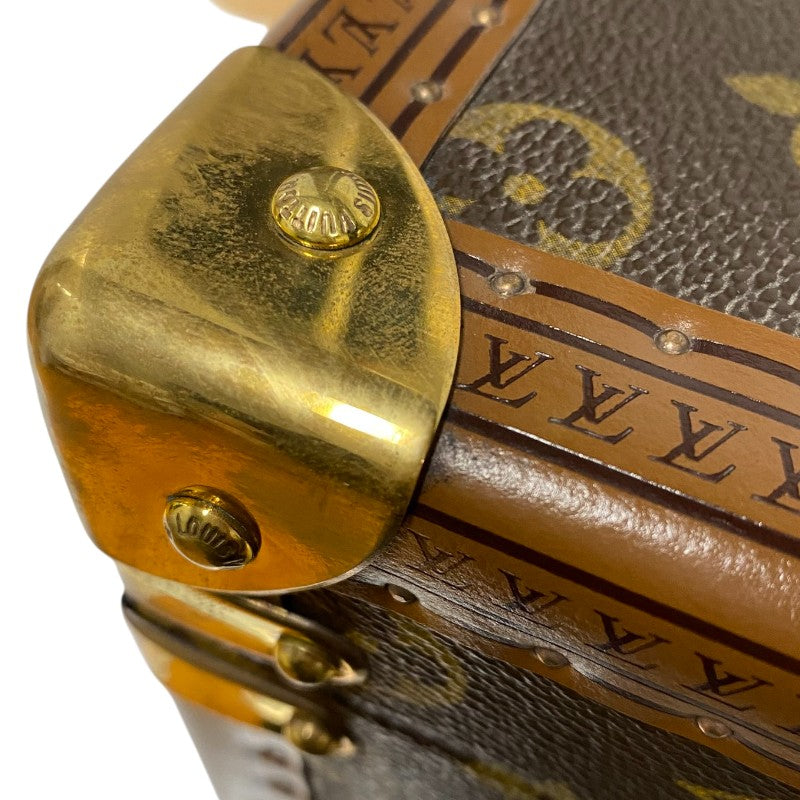 ルイ・ヴィトン LOUIS VUITTON ボワット フラコン23 M21828 モノグラム レディース 化粧ケース バニティバッグ