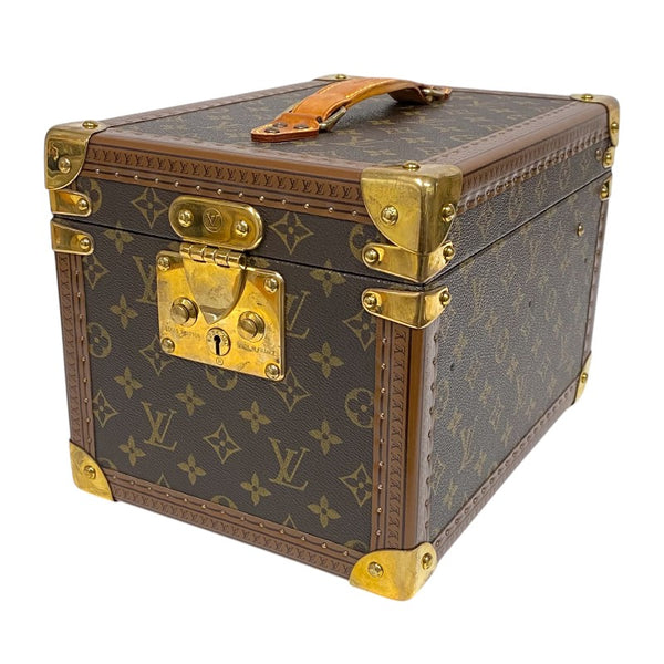 ルイ・ヴィトン LOUIS VUITTON ボワット フラコン23 M21828 モノグラム レディース 化粧ケース バニティバッグ