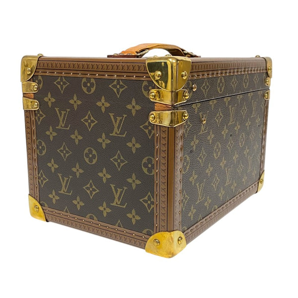 ルイ・ヴィトン LOUIS VUITTON ボワット フラコン23 M21828 モノグラム レディース 化粧ケース バニティバッグ