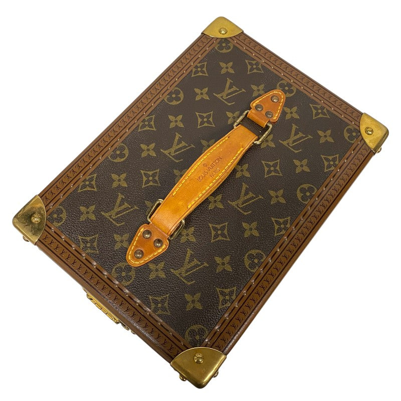 ルイ・ヴィトン LOUIS VUITTON ボワット フラコン23 M21828 モノグラム レディース 化粧ケース バニティバッグ