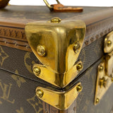 ルイ・ヴィトン LOUIS VUITTON ボワット フラコン23 M21828 モノグラム レディース 化粧ケース バニティバッグ