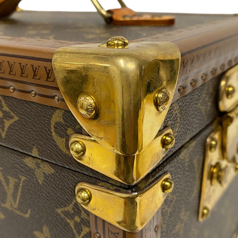 ルイ・ヴィトン LOUIS VUITTON ボワット フラコン23 M21828 モノグラム レディース 化粧ケース バニティバッグ