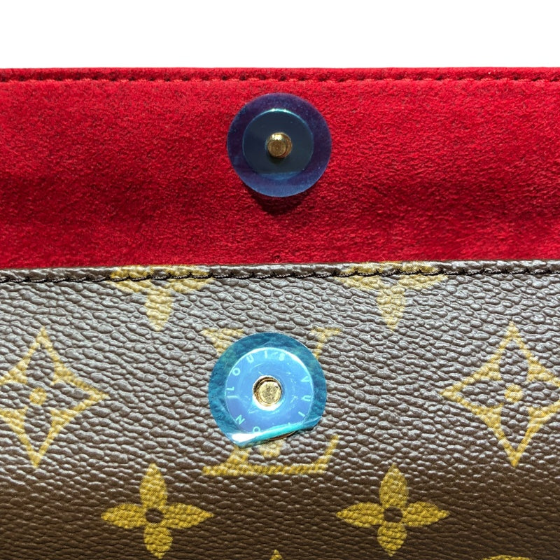 ルイ・ヴィトン LOUIS VUITTON レシタル M51900 ブラウン モノグラムキャンバス レディース ハンドバッグ