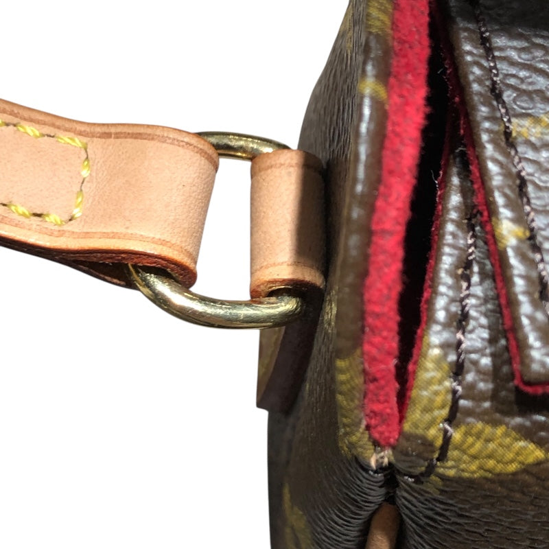 ルイ・ヴィトン LOUIS VUITTON レシタル M51900 ブラウン