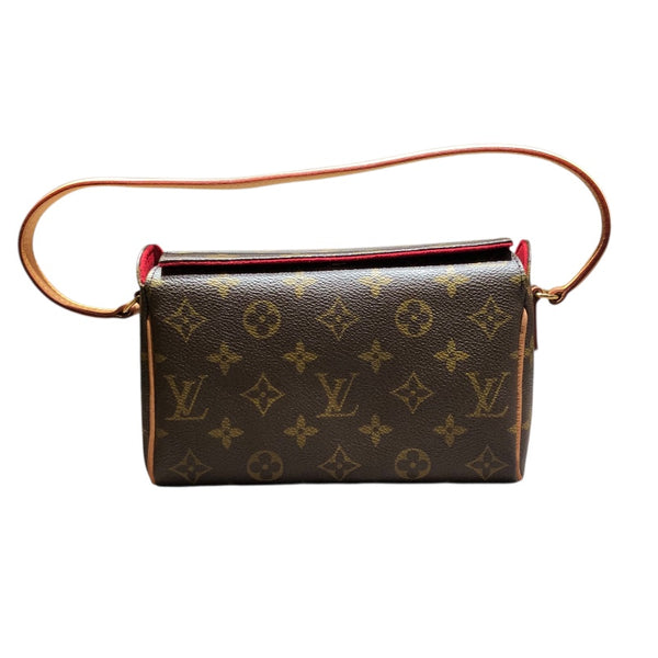 ルイヴィトン/モノグラム/レシタル ルイ・ヴィトン LOUIS VUITTON レシタル M51900 ブラウン