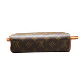 ルイ・ヴィトン LOUIS VUITTON レシタル M51900 ブラウン モノグラムキャンバス レディース ハンドバッグ