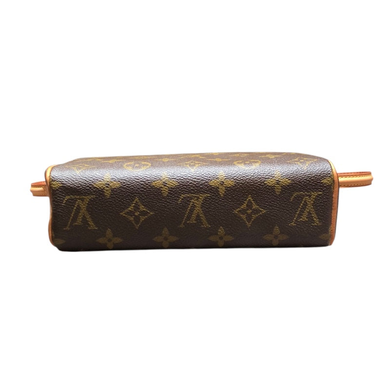 ルイ・ヴィトン LOUIS VUITTON レシタル M51900 ブラウン モノグラムキャンバス レディース ハンドバッグ