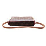 ルイ・ヴィトン LOUIS VUITTON レシタル M51900 ブラウン モノグラムキャンバス レディース ハンドバッグ