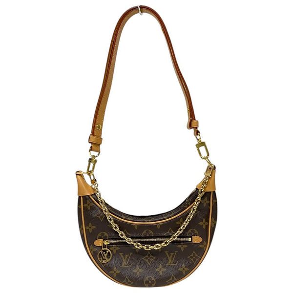 ルイ・ヴィトン LOUIS VUITTON ループ M81098 モノグラム レディース ショルダーバッグ