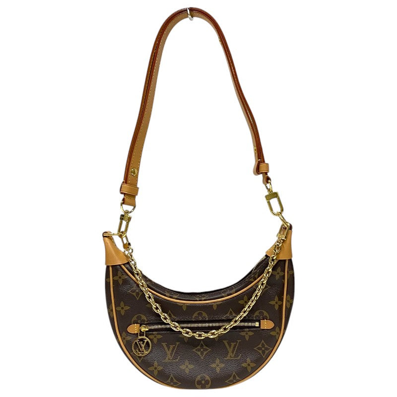 ルイ・ヴィトン LOUIS VUITTON ループ M81098 モノグラム レディース ショルダーバッグ