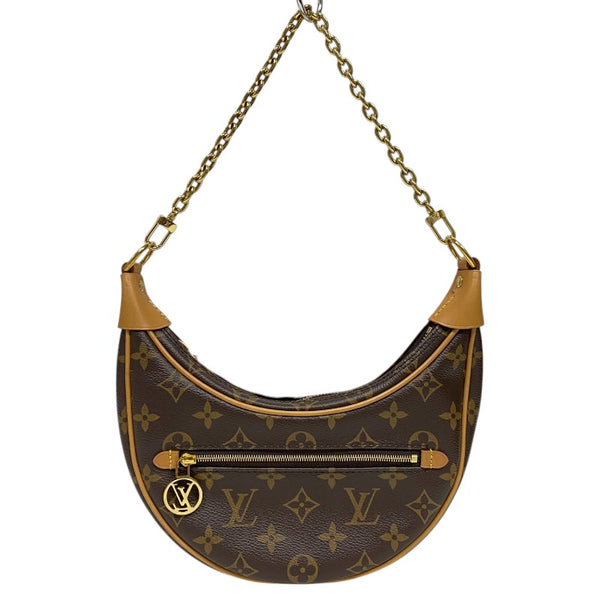 ルイ・ヴィトン LOUIS VUITTON ループ M81098 モノグラム レディース ショルダーバッグ