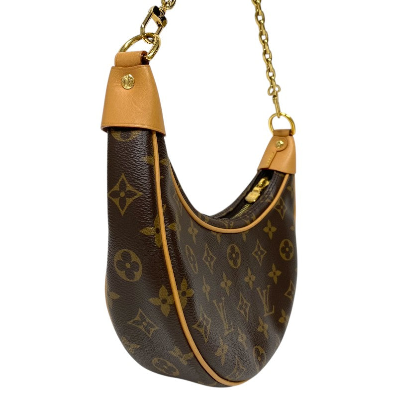 ルイ・ヴィトン LOUIS VUITTON ループ M81098 モノグラム レディース ショルダーバッグ