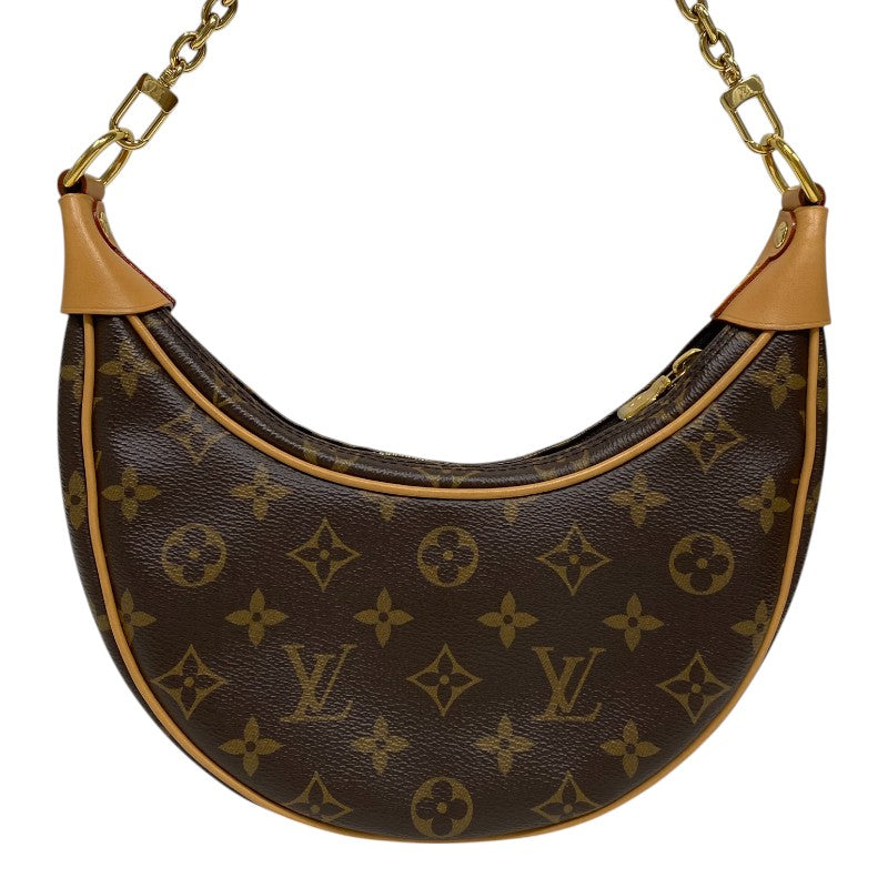 ルイ・ヴィトン LOUIS VUITTON ループ M81098 モノグラム レディース ショルダーバッグ