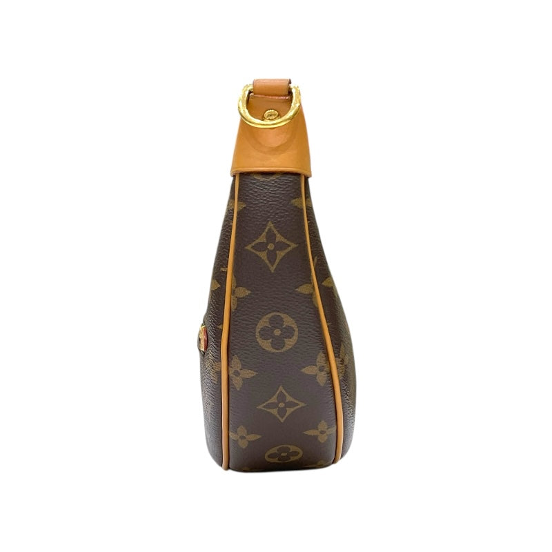 ルイ・ヴィトン LOUIS VUITTON ループ M81098 ブラウン モノグラム・キャンバス/レザー レディース ショルダーバッグ