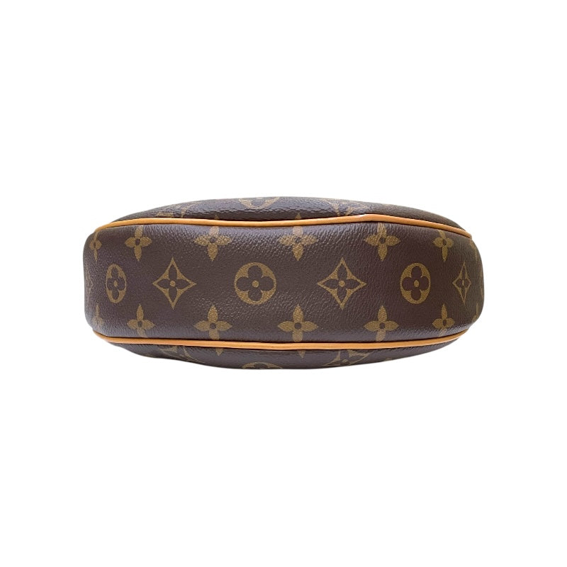 ルイ・ヴィトン LOUIS VUITTON ループ M81098 ブラウン モノグラム・キャンバス/レザー レディース ショルダーバッグ