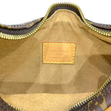 ルイ・ヴィトン LOUIS VUITTON ループ M81098 ブラウン モノグラム・キャンバス/レザー レディース ショルダーバッグ