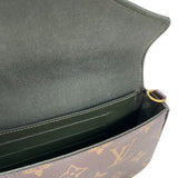 ルイ・ヴィトン LOUIS VUITTON ミュルティポシェットフェリシー M80091 モノグラム×グリーン レディース ショルダーバッグ