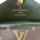ルイ・ヴィトン LOUIS VUITTON ミュルティポシェットフェリシー M80091 モノグラム×グリーン レディース ショルダーバッグ