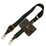 ルイ・ヴィトン LOUIS VUITTON ミュルティポシェットフェリシー M80091 モノグラム×グリーン レディース ショルダーバッグ